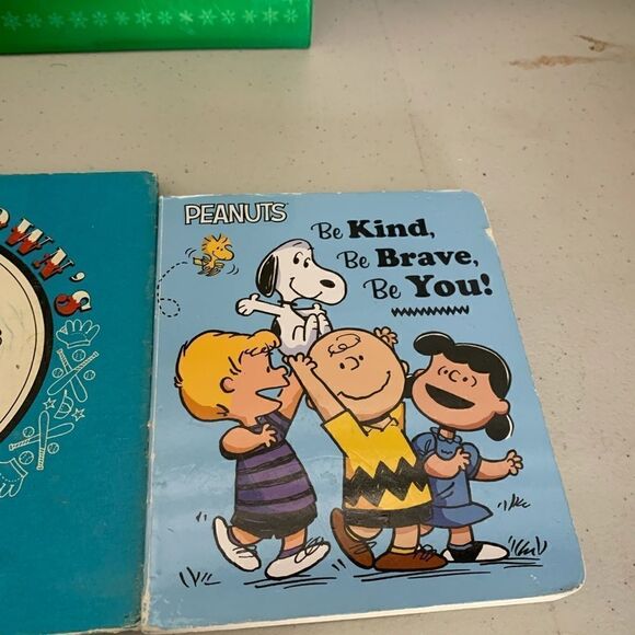 Charlie Brown Books  - Picture 3 of 4